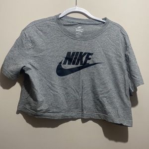 Nike crop top